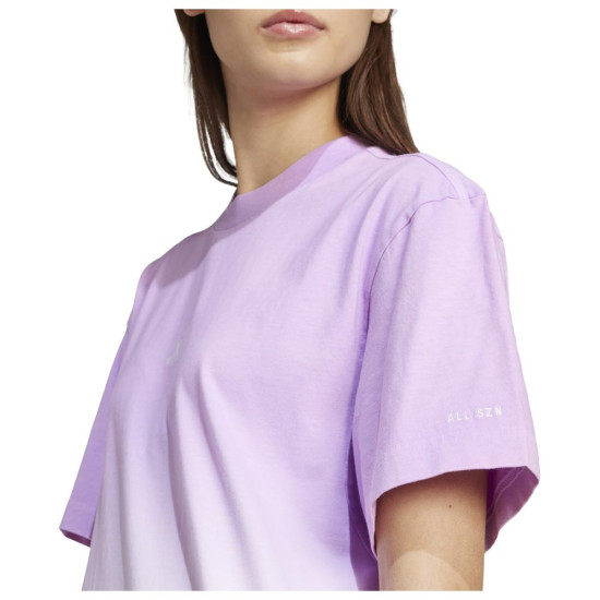 Adidas Γυναικεία κοντομάνικη μπλούζα All SZN Dip-Dye Tee Adidas Γυναικεία κοντομάνικη μπλούζα All SZN Dip-Dye Tee